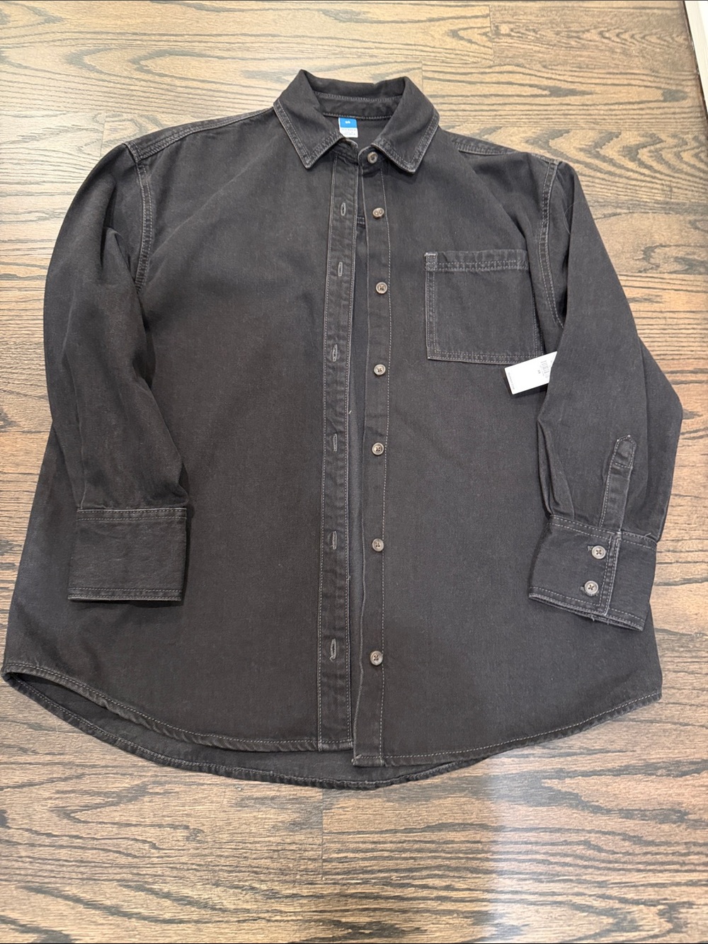 NWT Old Navy Denim Button Down